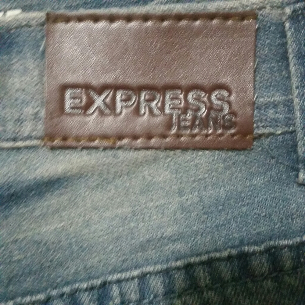 Men's Express Jeans Boot Cut - Picture 4 of 13
